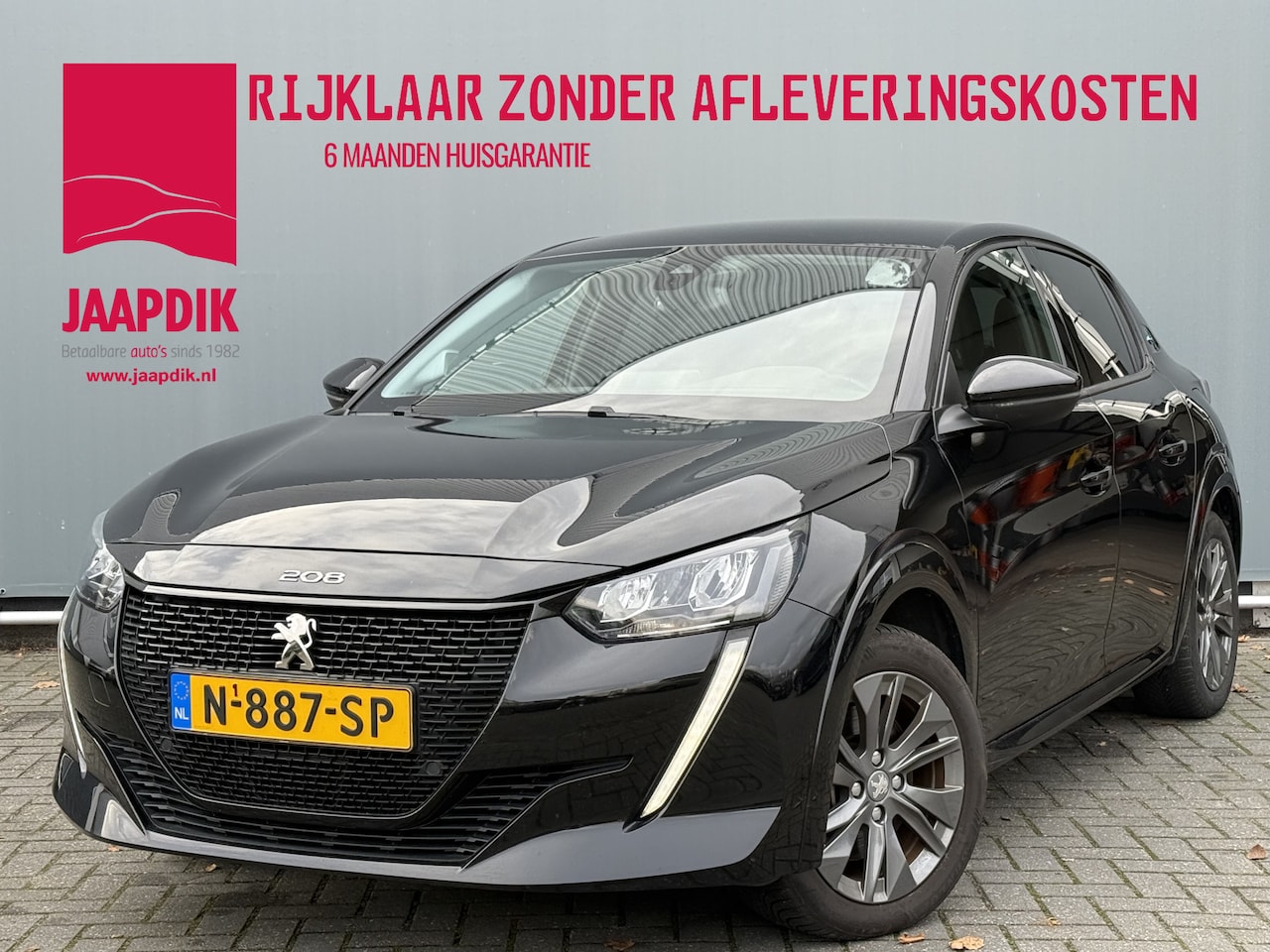 Peugeot e-208 - BJR 2021 EV Allure 50 kWh 136 PK CRUISE | LMV | TELEFONIE | PDC | CARPLAY - AutoWereld.nl