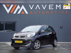 Kia Picanto - 1.0 CVVT DynamicLine 5 Deurs Airco Cruise control LM velgen Elektrische ramen