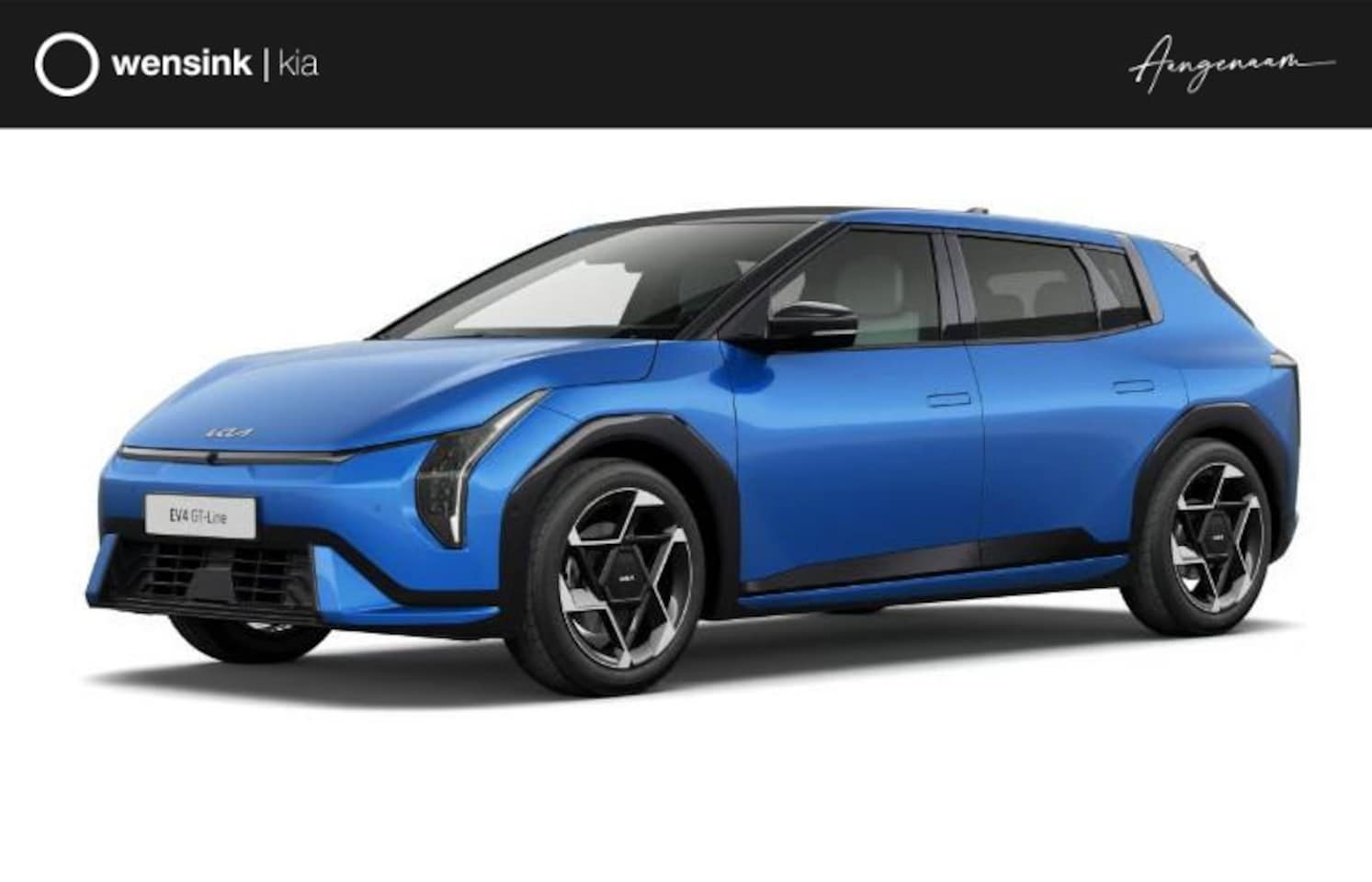 Kia EV4 - GT-Line Business Edition 81.4 kWh | Adaptieve cruise control | Stoel- en stuurwielverwarmi - AutoWereld.nl
