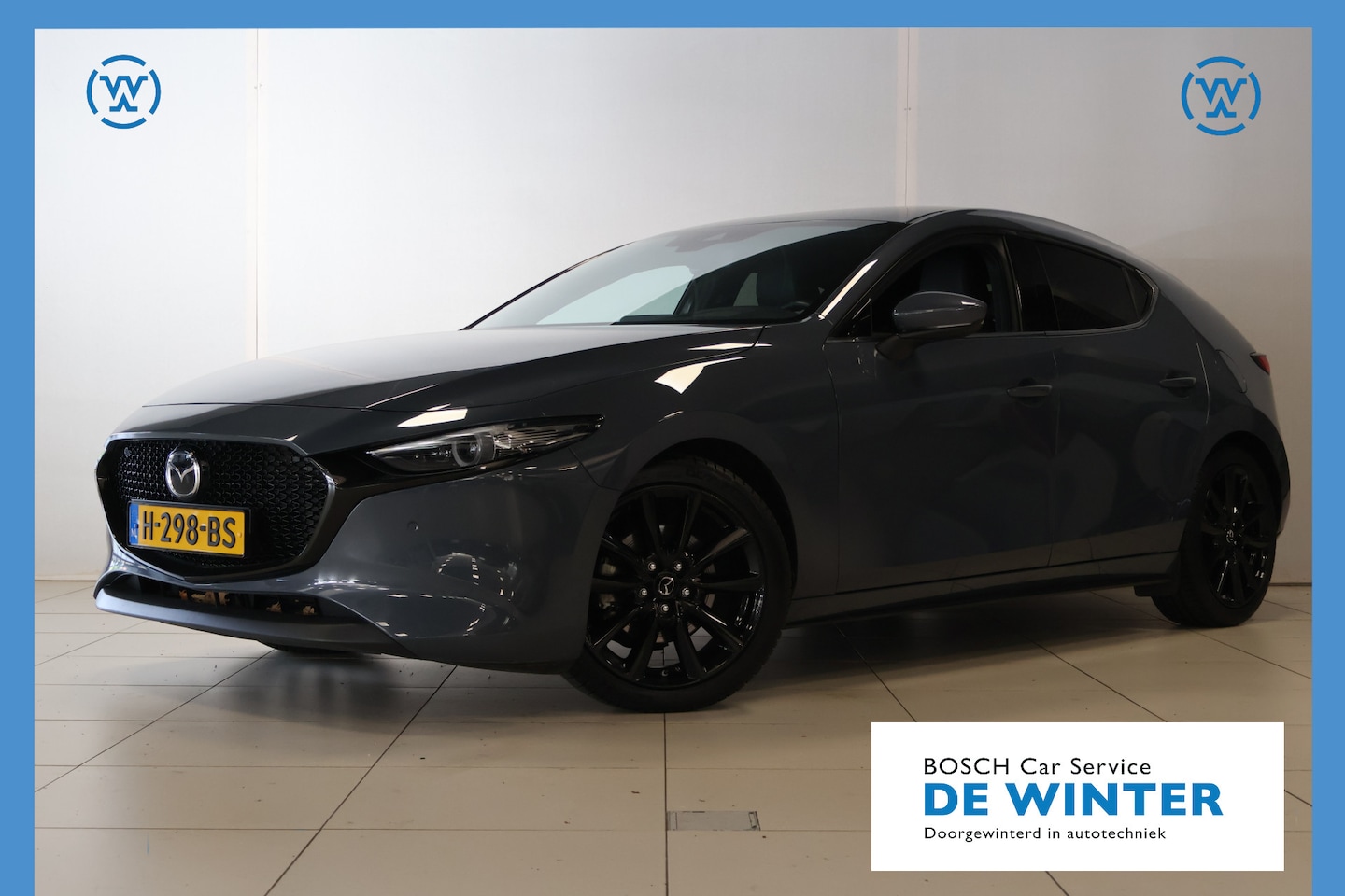 Mazda 3 - 2.0 e-SkyActiv-X M Hybrid 180 Luxury - AutoWereld.nl