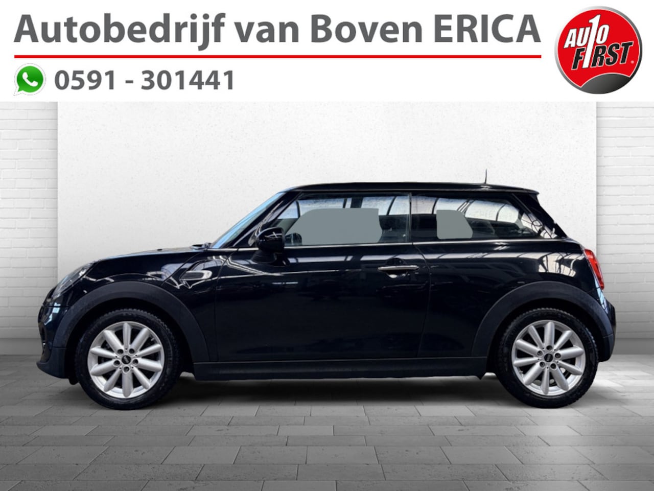 MINI Cooper - Mini 1.5 Business 136PK Cruise Navi BT-tel - AutoWereld.nl