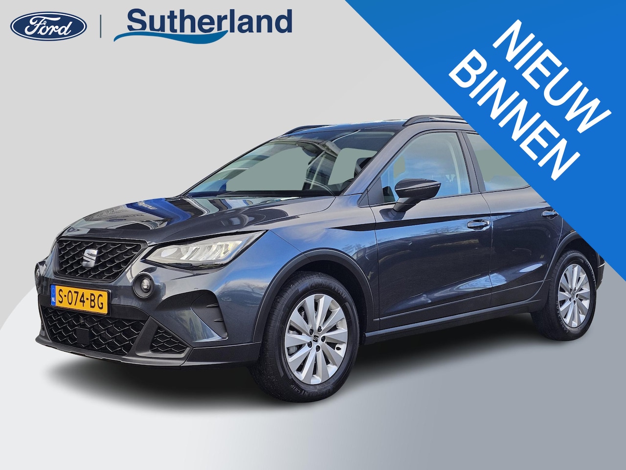 SEAT Arona - 1.0 TSI Style Lane assist | Climate control | App connect | Multifunctioneel stuur | Cruis - AutoWereld.nl
