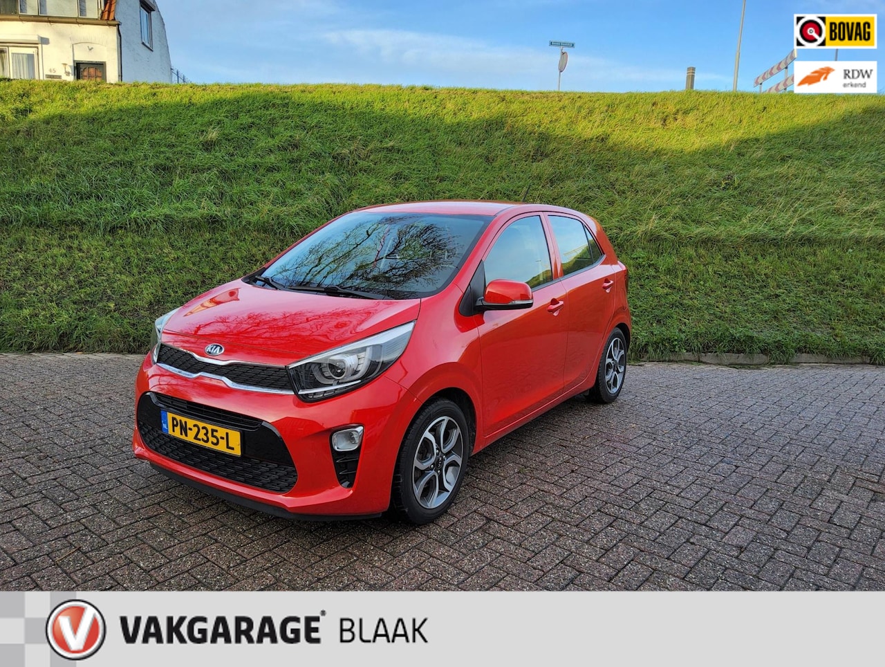 Kia Picanto - 1.0 CVVT First Edition 1.0 CVVT First Edition - AutoWereld.nl