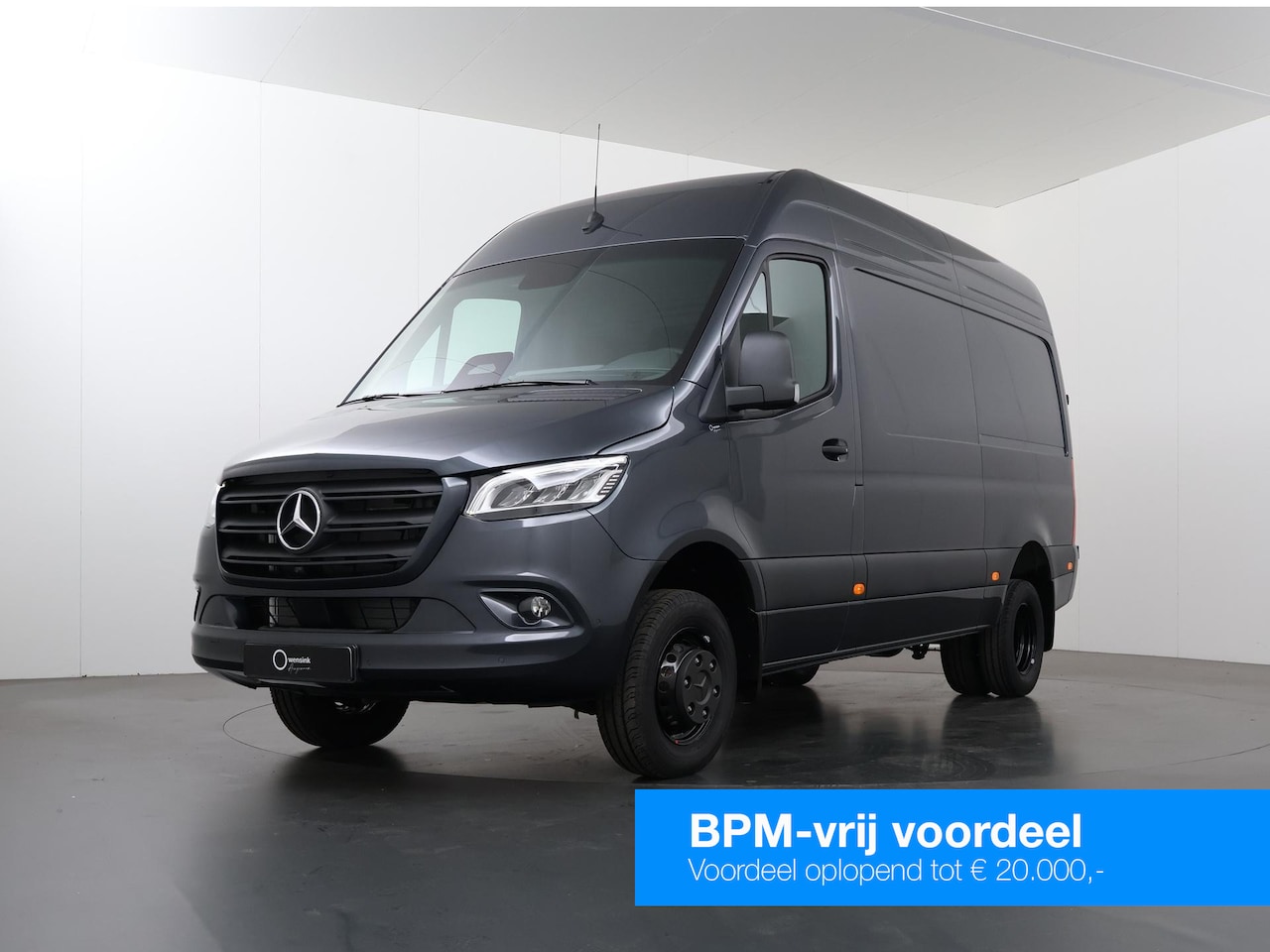 Mercedes-Benz Sprinter - 519 CDI L2 H2 Select | 5.0 T | 5000 GVW | N2 | Tachograaf | Smartphone integratie pakket | - AutoWereld.nl