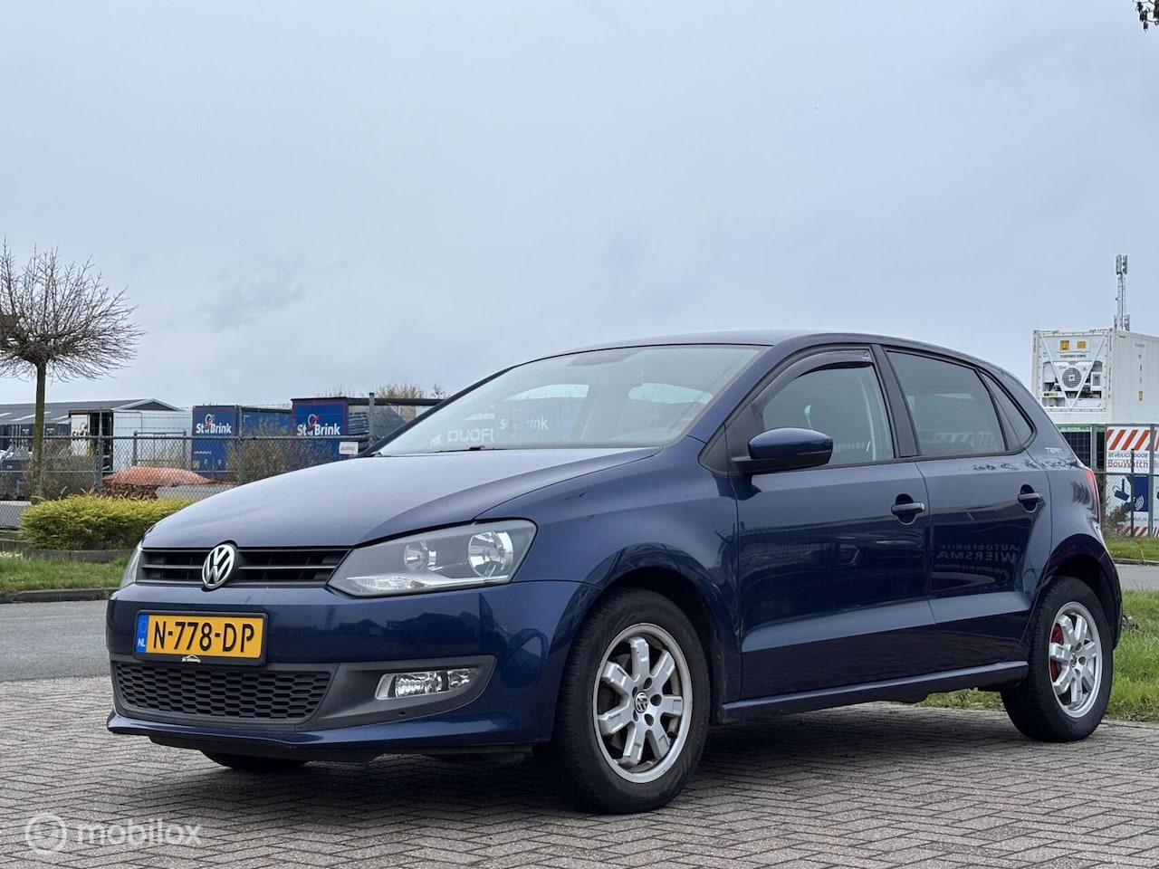 Volkswagen Polo - 1.2 Easyline cruise clima stoel vw - AutoWereld.nl