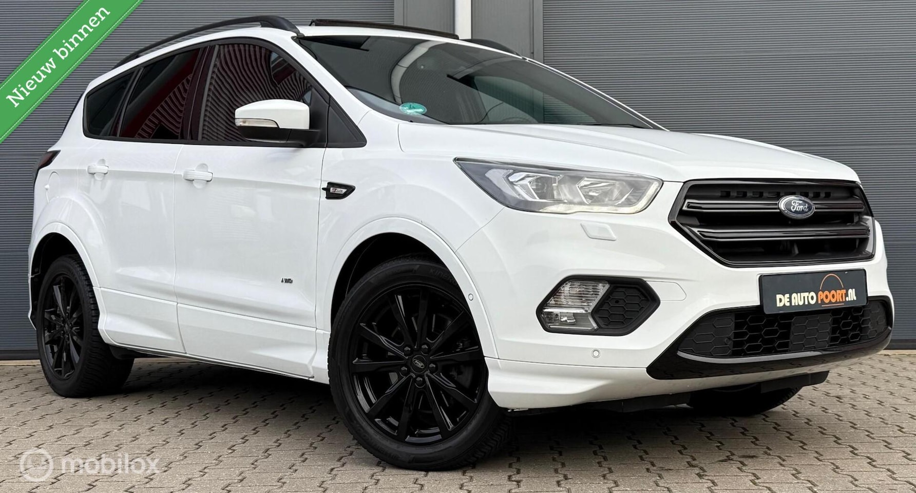 Ford Kuga - 1.5 EcoBoost ST Line Pano.dak/Trekhaak/Winterpakket - AutoWereld.nl