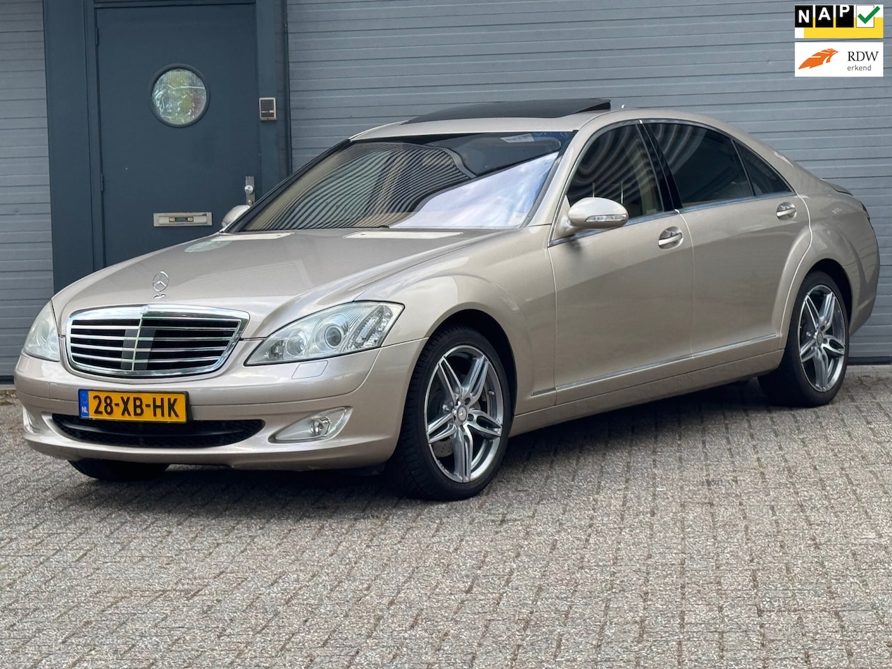 Mercedes-Benz S-klasse - 350 Lang Prestige Plus - Schuifdak - AutoWereld.nl