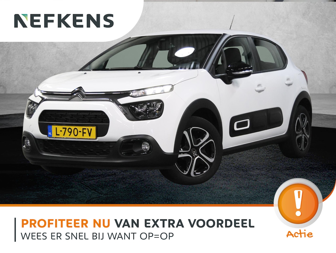 Citroën C3 - Feel 110PK | 1ste eigenaar | AppleCarplay/Android Auto | Climate Control | Navigatie | Cru - AutoWereld.nl
