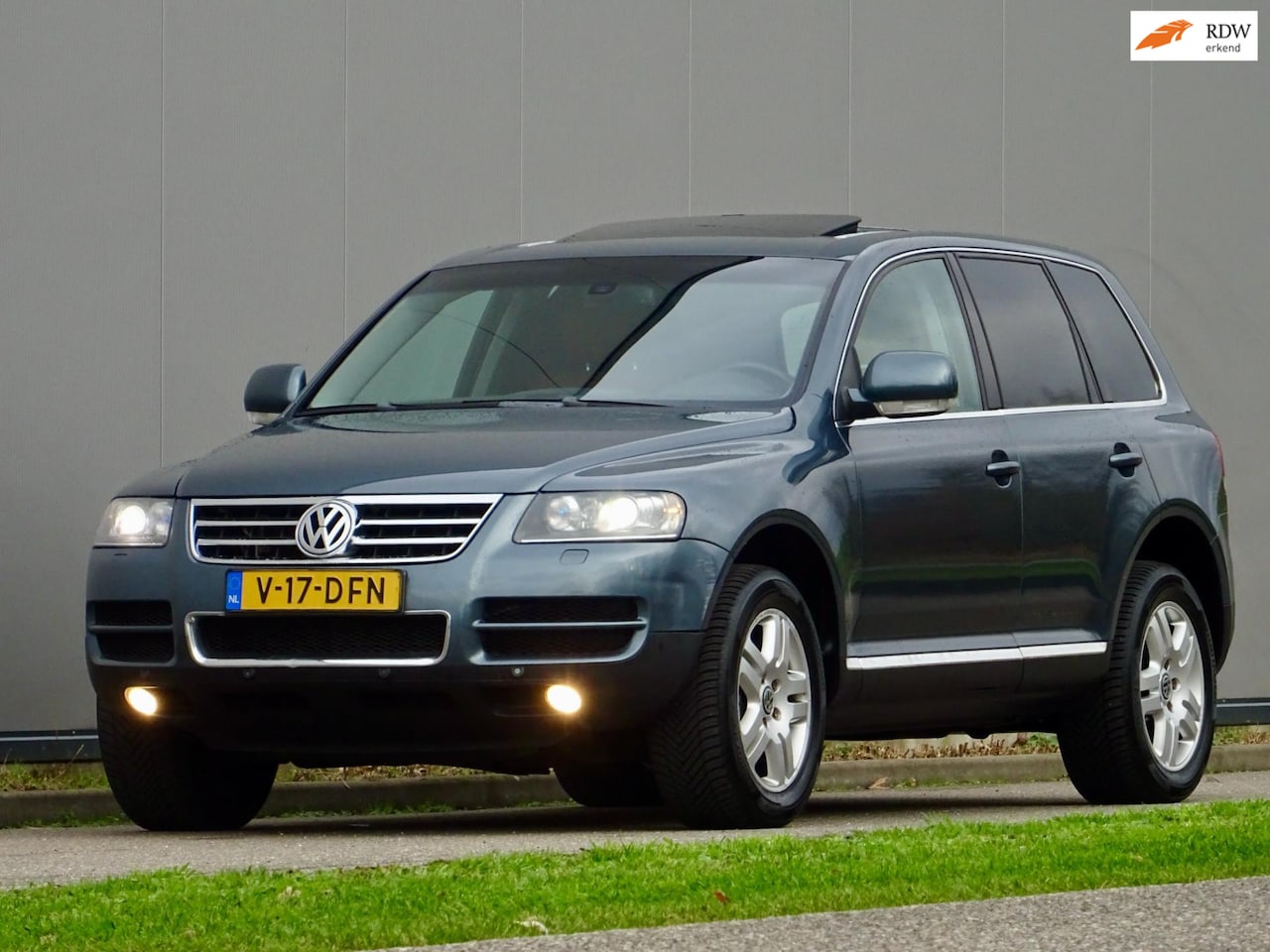 Volkswagen Touareg - 4.2 V8 Highline /// Youngtimer op GAS - AutoWereld.nl