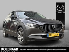 Mazda CX-30 - 2.0 e-SkyActiv-G M Hybrid Nagisa /Bose Audiosysteem/Geheugen op bestuurdersstoel/El Achter