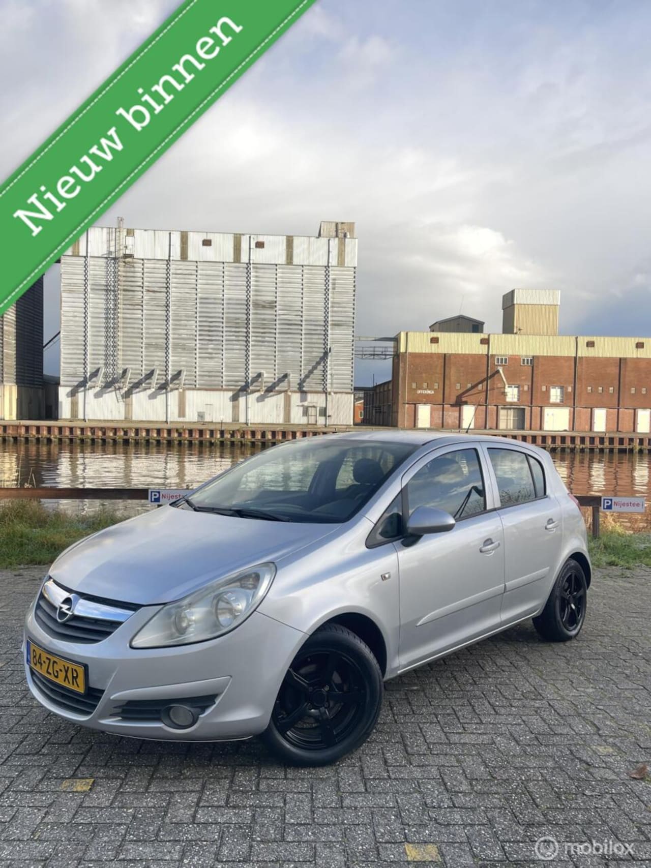 Opel Corsa - 1.2-16V airco cruise - AutoWereld.nl
