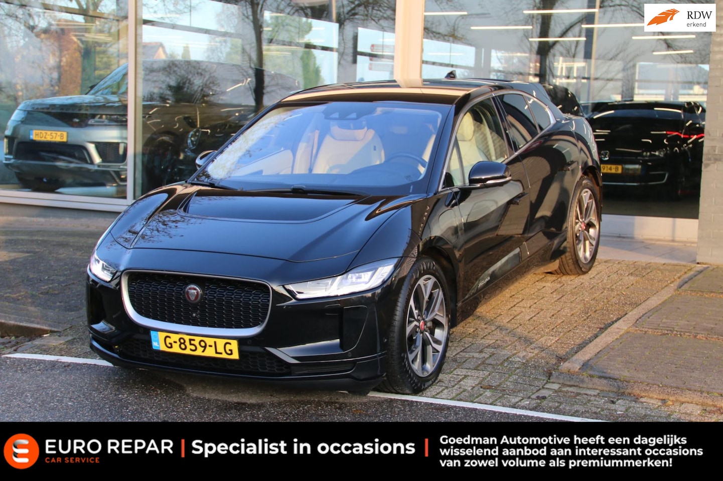 Jaguar I-PACE - EV400 SE 90 kWh - AutoWereld.nl
