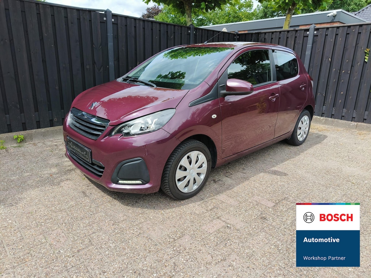 Peugeot 108 - 1.0 e-VTi Active TOP! airco 5 deurs bluetooth - AutoWereld.nl