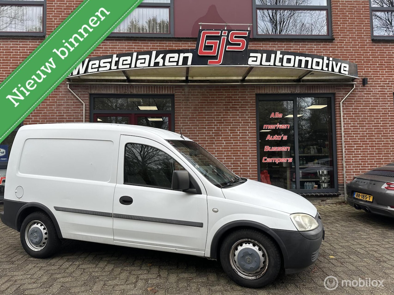 Opel Combo - 1.7 DI City 1.7 DI City - AutoWereld.nl