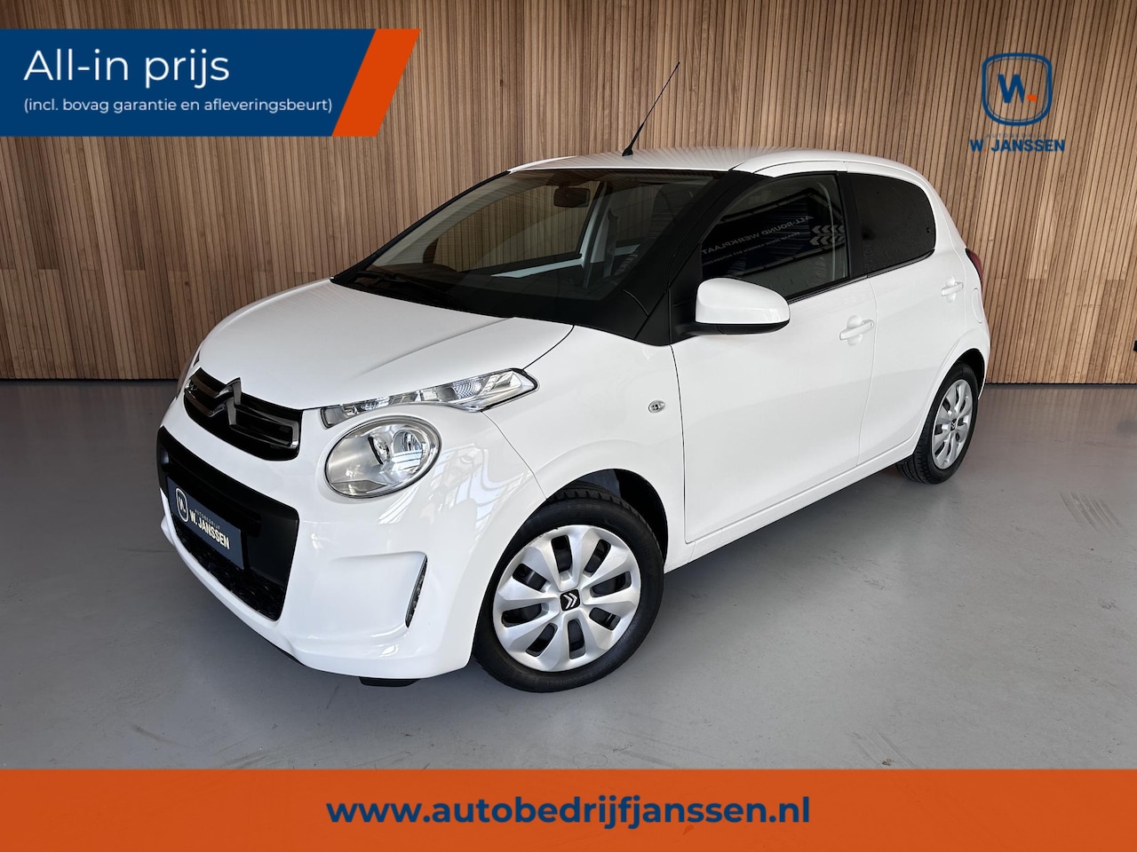 Citroën C1 - 1.0 VTi Feel Camera | Airco | NL auto - AutoWereld.nl