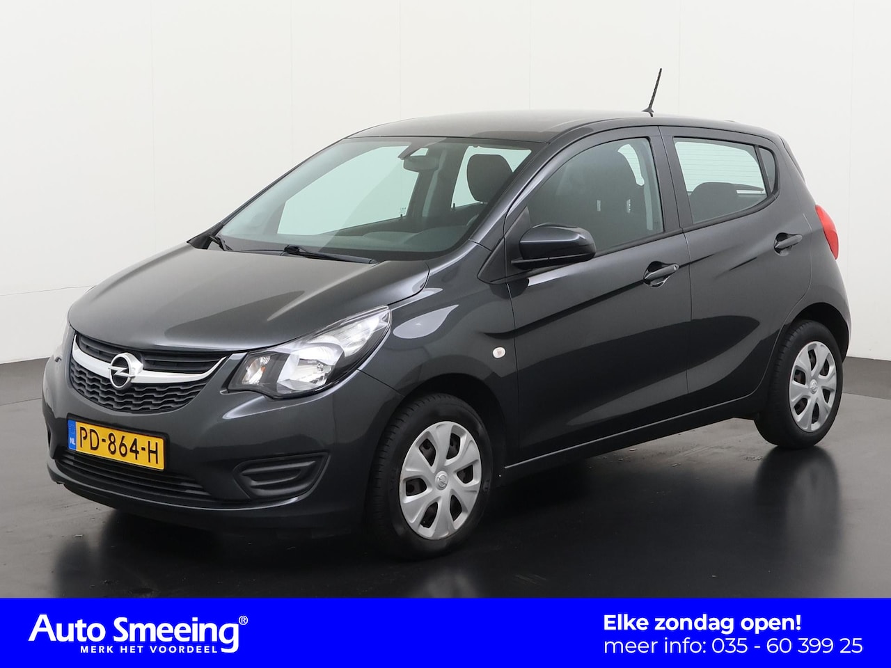 Opel Karl - 1.0 ecoFLEX Edition | Airco | 12 mnd Garantie | Zondag Open! - AutoWereld.nl