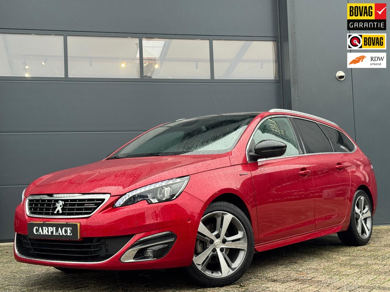 Peugeot 308 SW - 1.2 PureTech GT-line 1.2 PureTech GT-line - AutoWereld.nl