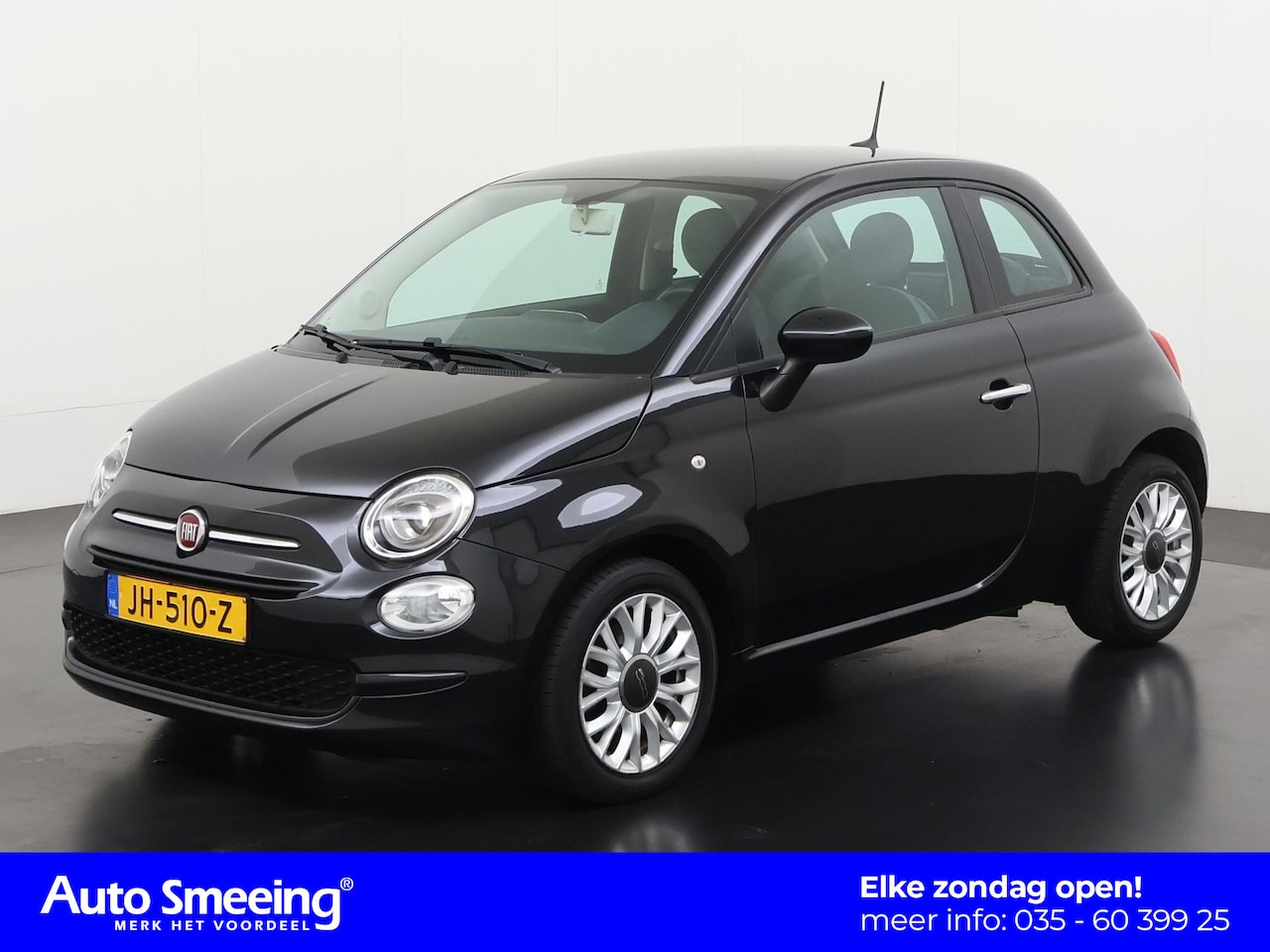 Fiat 500 - 0.9 TwinAir Turbo Popstar Automaat | Lichtmetalen Velgen | 12 mnd Garantie | - AutoWereld.nl