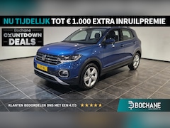 Volkswagen T-Cross - 1.0 TSI Style | Adaptive Cruise control | Navigatie | Climate Control |