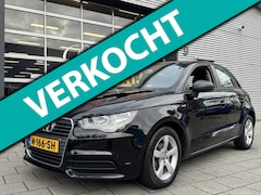 Audi A1 Sportback - 1.2 TFSI Attraction 5Drs - Navigatie I Airco I PDC I Sport velgen I 111.000 KM Dealer onde