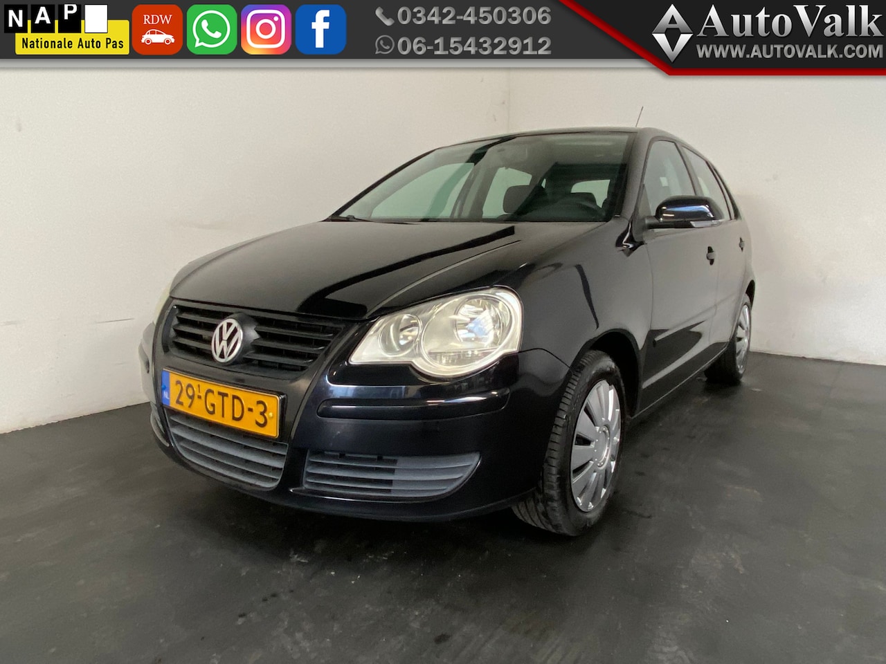 Volkswagen Polo - 1.4-16V Comfortline. Cruise! - AutoWereld.nl