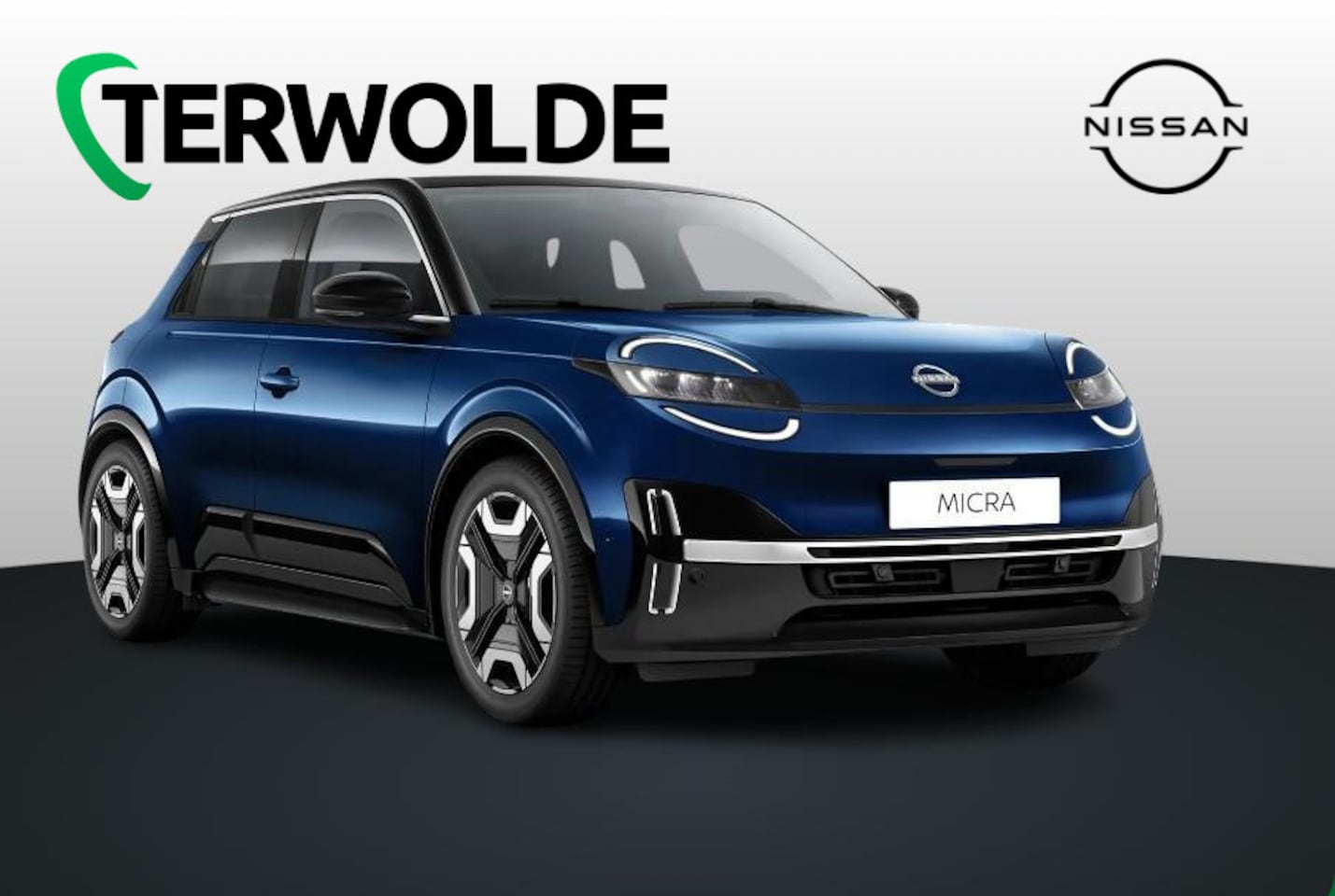 Nissan Micra - EVOLVE 52 kWh | Nieuw model | 400+ kilometer bereik WLTP | Hands free parking | Stuur Stoe - AutoWereld.nl