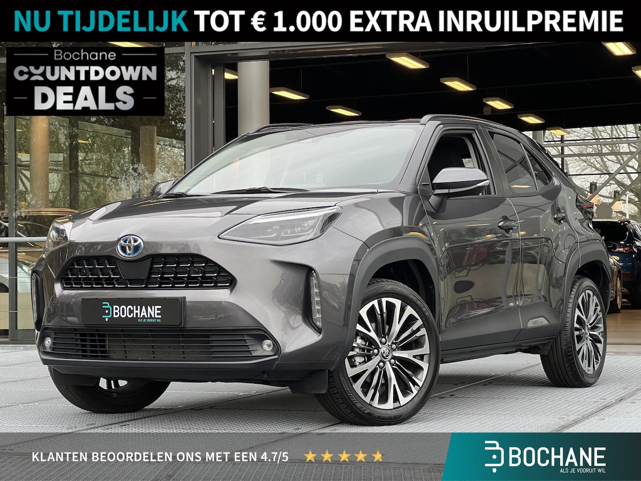 Toyota Yaris Cross - 1.5 Hybrid Executive | Navigatie | Head-up Display | 1e eigenaar | Dealeronderhouden! - AutoWereld.nl