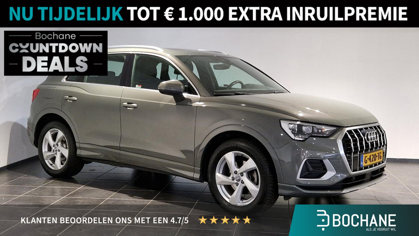 Audi Q3 - 35 TFSI Advanced Pro Line Plus | Panoramadak | Leder | Trekhaak - AutoWereld.nl