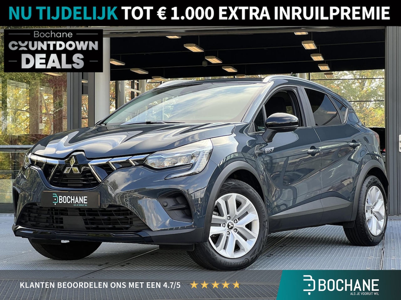 Mitsubishi ASX - 1.6 HEV AT Intense | Trekhaak | FABRIEKSGARANTIE TOT 10-2031! - AutoWereld.nl