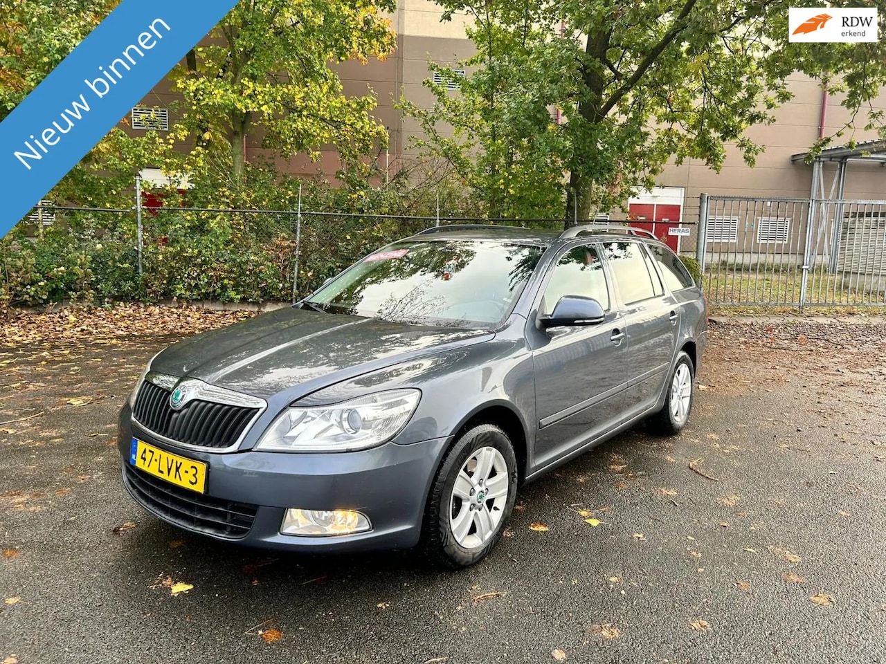 Skoda Octavia Combi - 1.2 TSI Ambition Business Line MET NWE APK - AutoWereld.nl