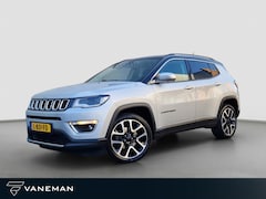 Jeep Compass - 1.3T Limited Automaat | Trekhaak | BSD | DAB | Camera | Navi | Clima |
