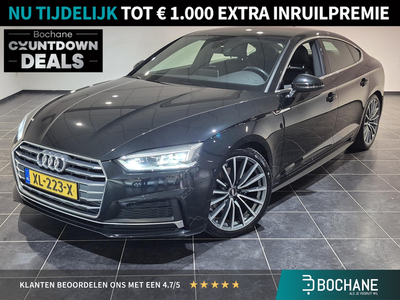 Audi A5 Sportback - 35 TFSI Sport S-line edition | Virtual cockpit | Navigatie | - AutoWereld.nl