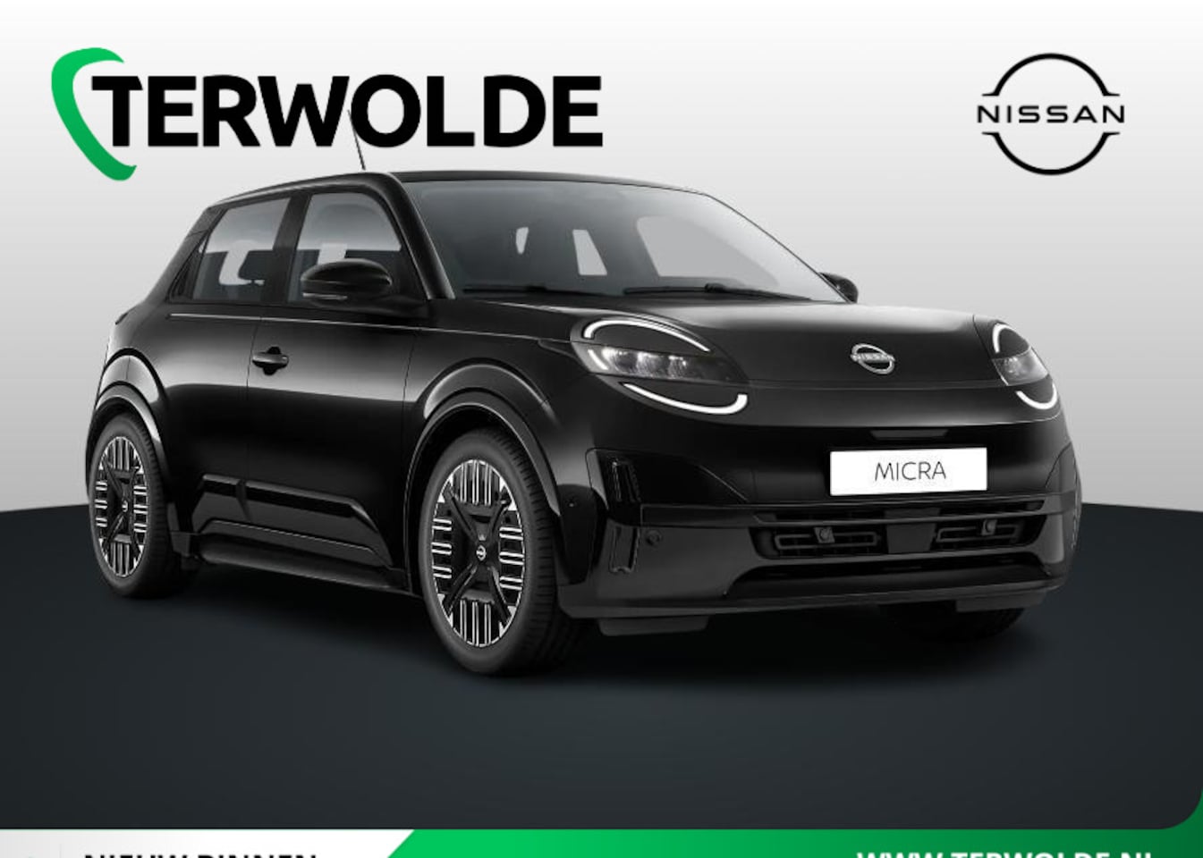 Nissan Micra - ENGAGE - Launch Edition 40 kWh | Nieuw model | 300+ kilometer bereik WLTP | Warmtepomp | - AutoWereld.nl