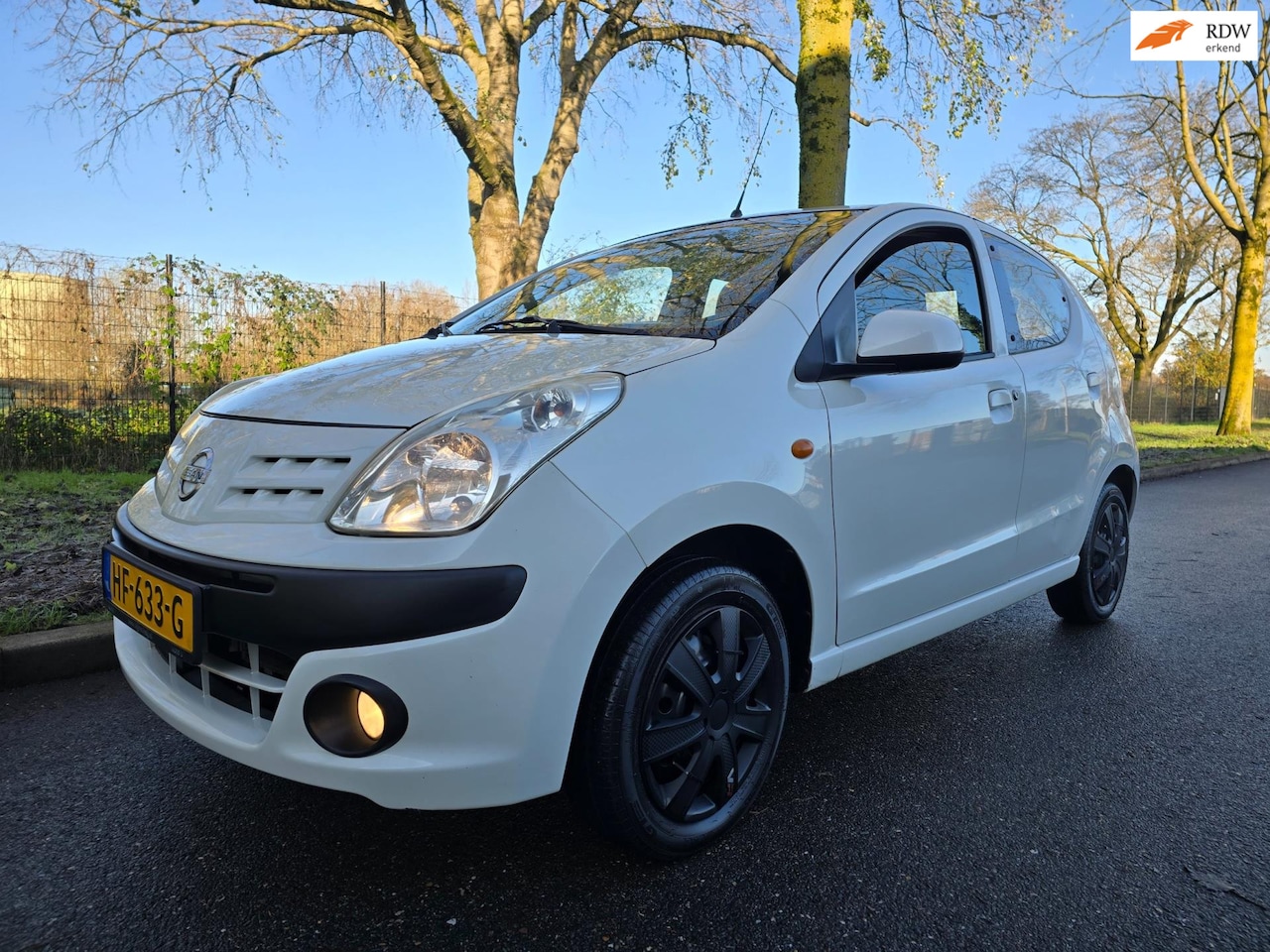 Nissan Pixo - 1.0 Acenta Airco Nw apk 5drs Zuinig! - AutoWereld.nl