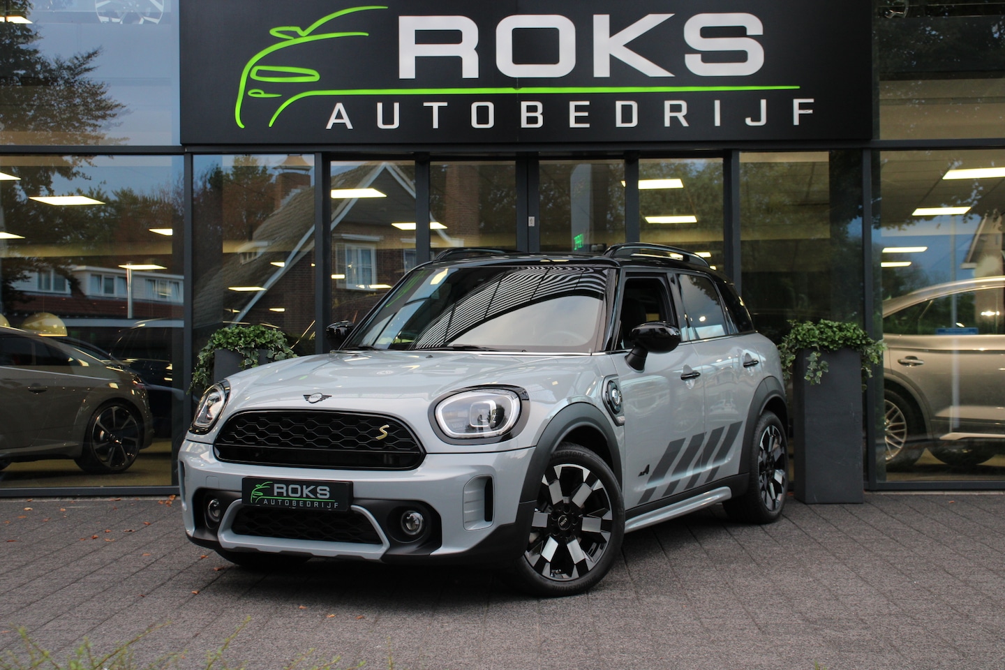 MINI Countryman - 2.0 Cooper S E ALL4 Untamed Edition Mini 2.0 Cooper S E ALL4 Untamed Edition - AutoWereld.nl