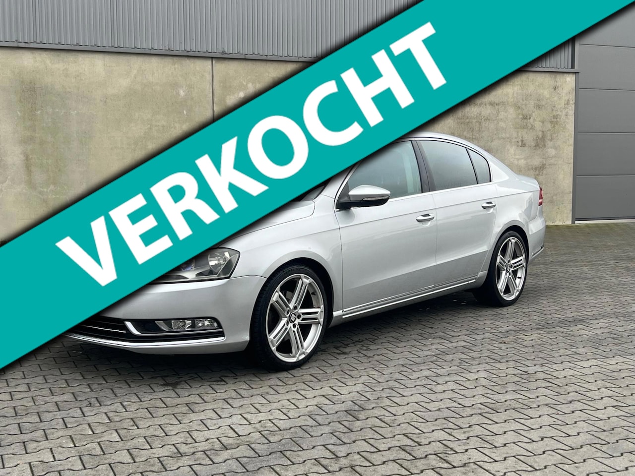 Volkswagen Passat - 1.8 TSI Highline AUTOMAAT DEFECT, MOTOR OKÉ - AutoWereld.nl
