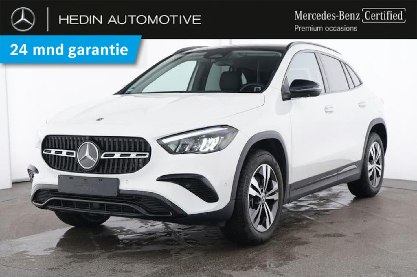 Mercedes-Benz GLA-Klasse - GLA 250e Automaat Luxury Line | Nightpakket | Winterpakket | Panoramadak | Distronic | Sfe - AutoWereld.nl