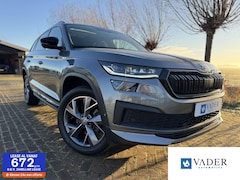 Skoda Kodiaq - 1.5 TSI DSG Sportline 7- Zits Pano Trkh Virtual
