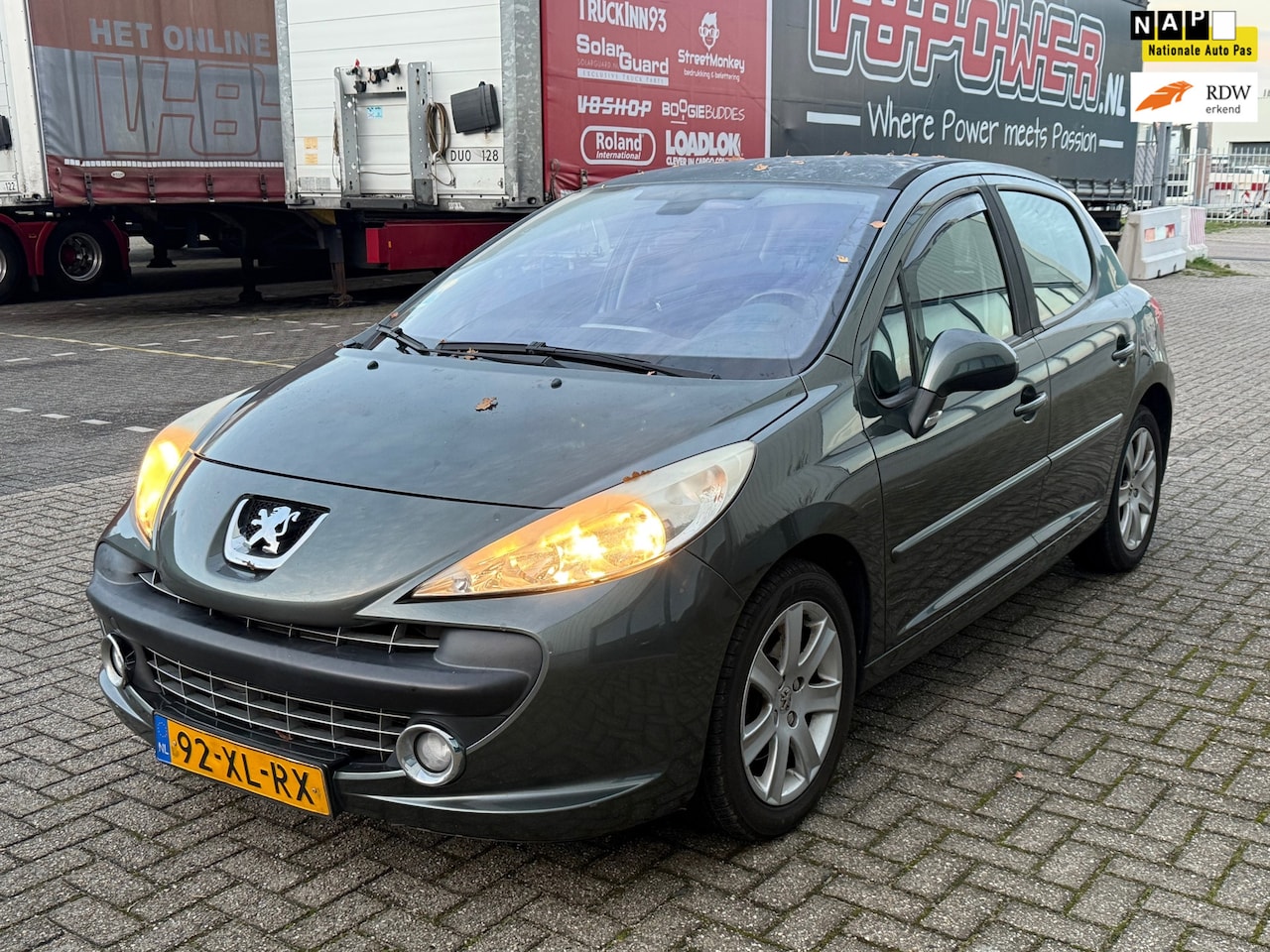 Peugeot 207 - Zeer Nette 1.6 AUTOMAAT | Weinig KM | Nieuwe APK - AutoWereld.nl