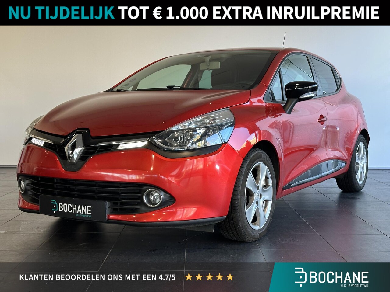 Renault Clio - 0.9 TCe Dynamique NAVIGATIE | 100% DEALERONDERHOUDEN | AFNEEMBARE TREKHAAK | PARKEERSENSOR - AutoWereld.nl
