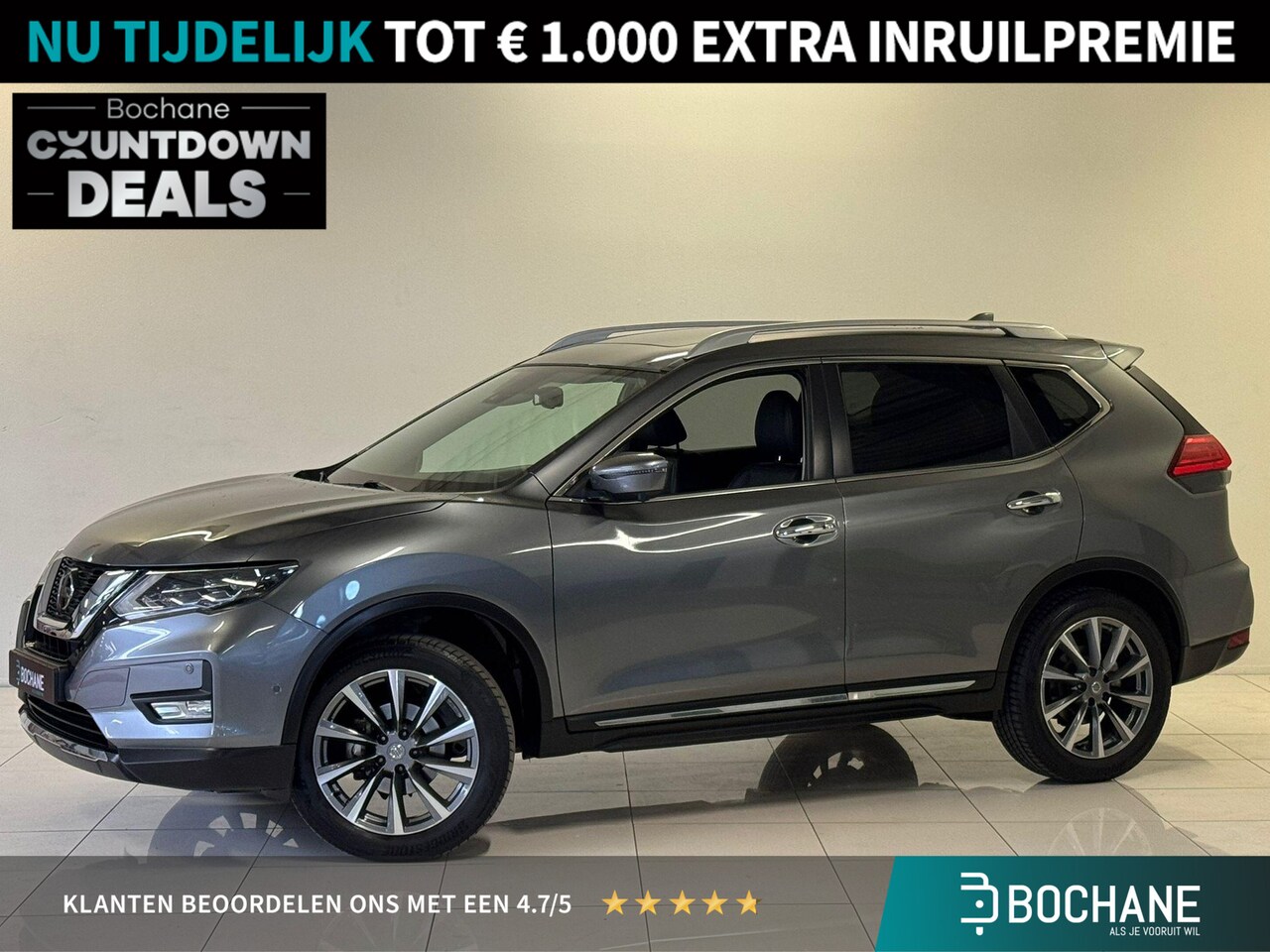 Nissan X-Trail - 1.3 DIG-T Business Edition | Trekhaak | Panoramadak | BOSE Audio | - AutoWereld.nl