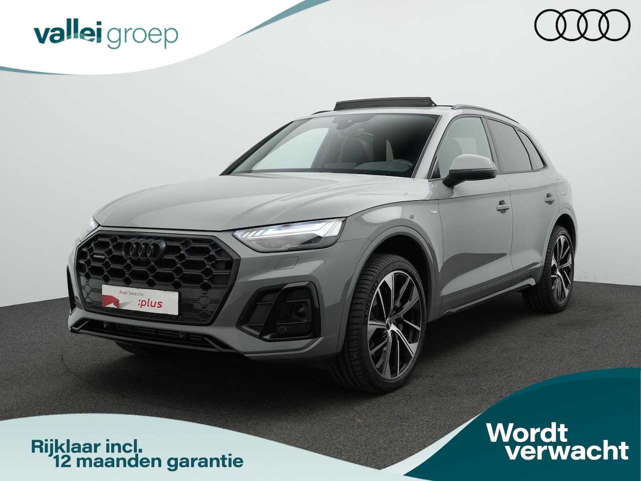 Audi Q5 - 55 TFSI e 367 pk S-tronic S edition Competition / S-Line | Panoramadak | Trekhaak | Geheug - AutoWereld.nl
