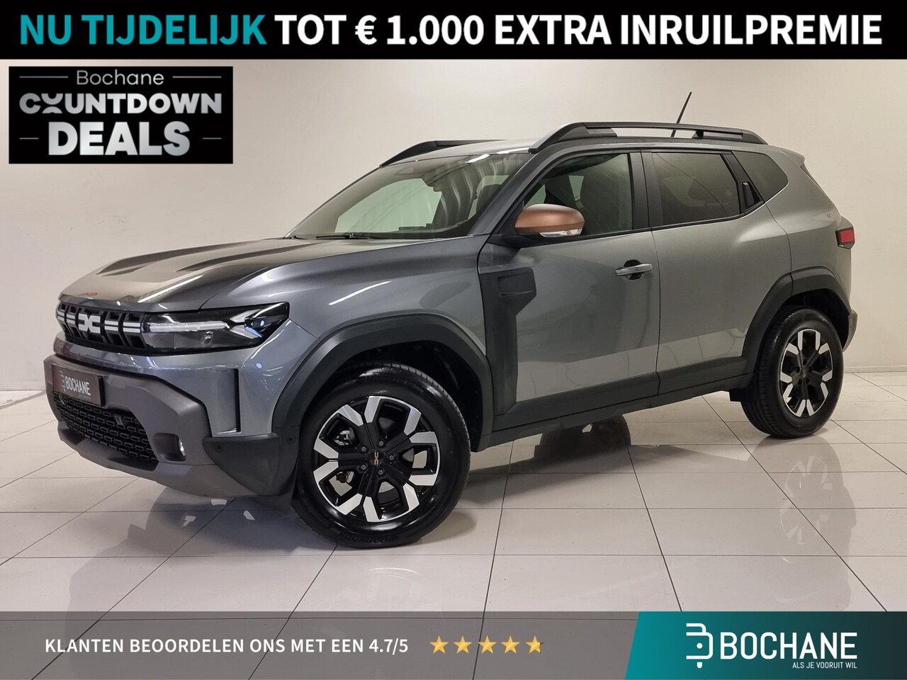 Dacia Duster - 1.6 Hybrid 140 Extreme | 360º Camera | Navigatie | Stoelverwarming | - AutoWereld.nl