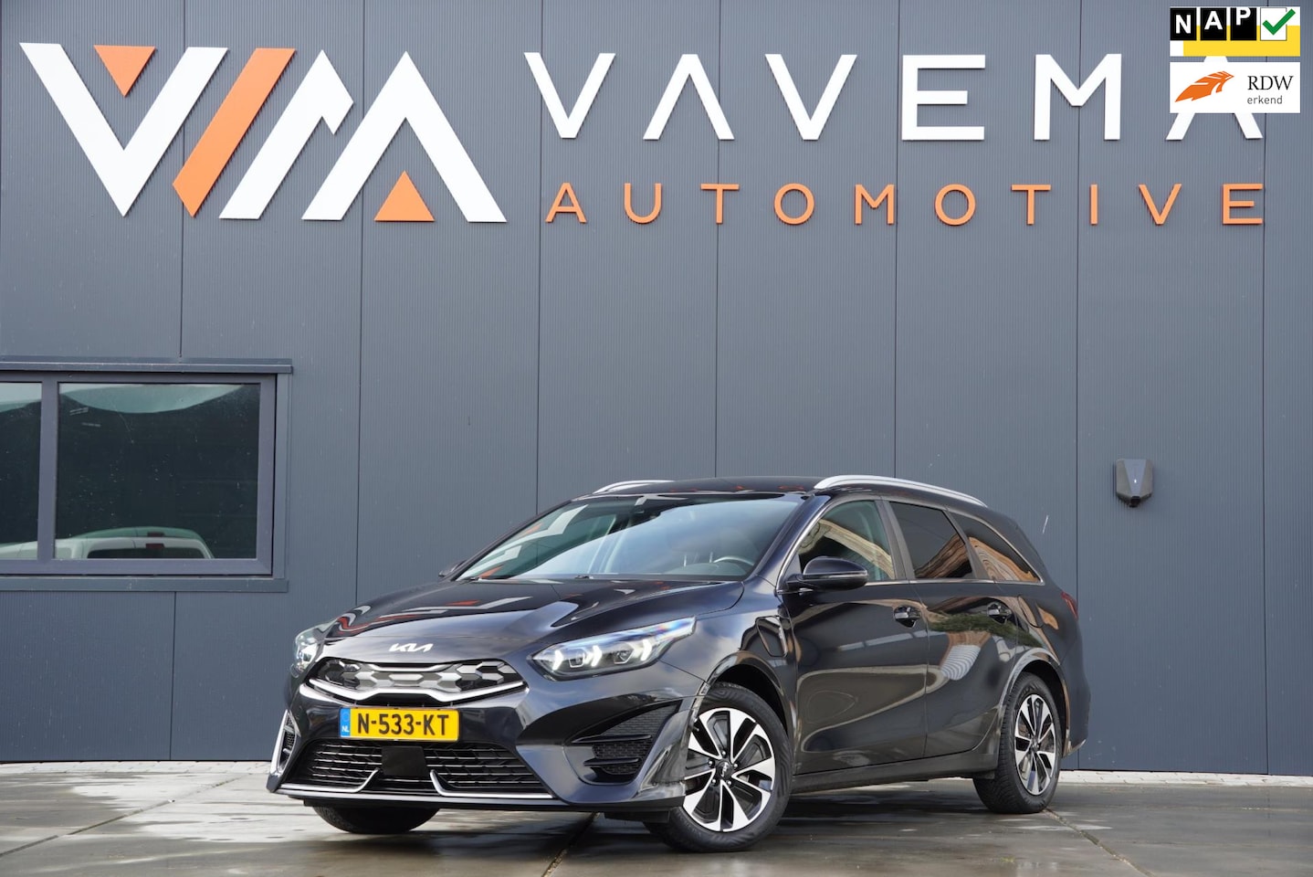 Kia Cee'd Sportswagon - Ceed 1.6 GDI PHEV DynamicPlusLine Hybride 2021 Automaat Airco Clima Stoelverwarming Trekha - AutoWereld.nl