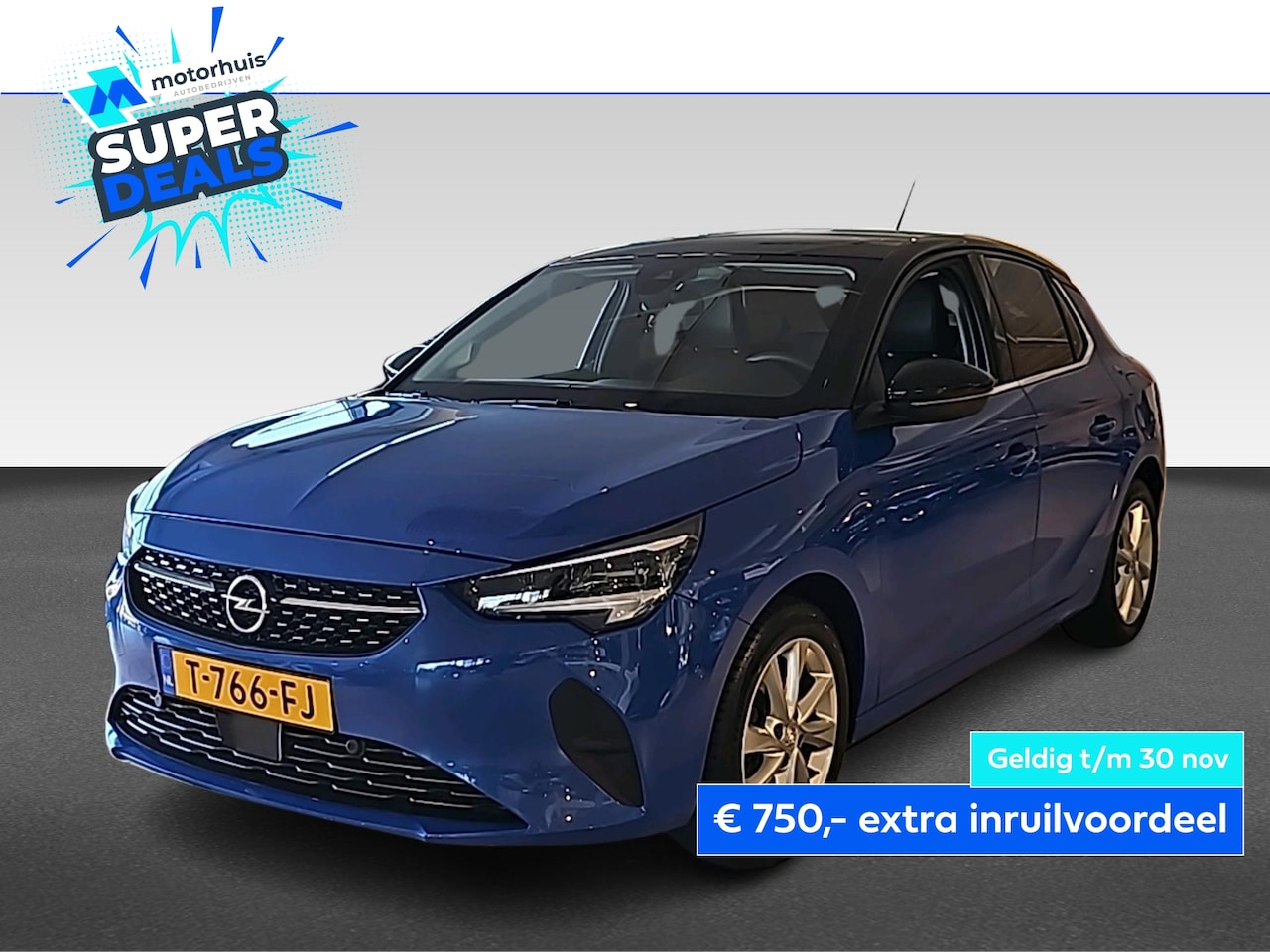 Opel Corsa - 1.2 Turbo Start/Stop 100pk Aut Elegance - AutoWereld.nl