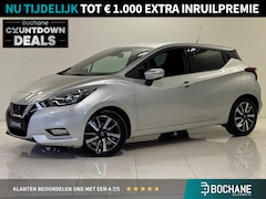 Nissan Micra - 0.9 IG-T N-Connecta | Navigatie | Stoelverwarming | Achteruitrijcamera |