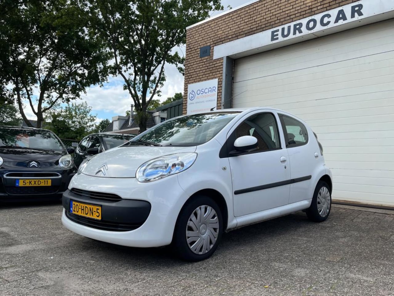 Citroën C1 - 1.0-12V Ambiance 1.0-12V Ambiance - AutoWereld.nl