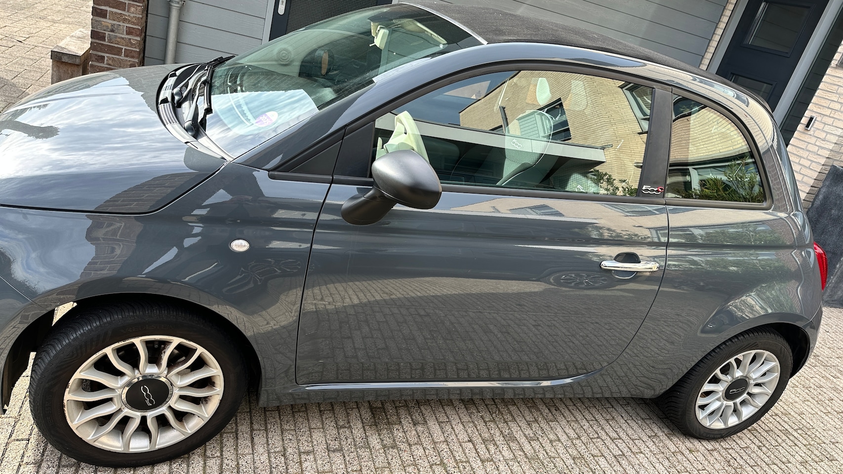 Fiat 500 C - 0.9 TwinAir Turbo Lounge - AutoWereld.nl