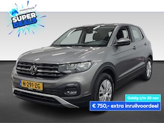 Volkswagen T-Cross - 1.0 TSI 95PK LIFE AIRCO CARPLAY PDC