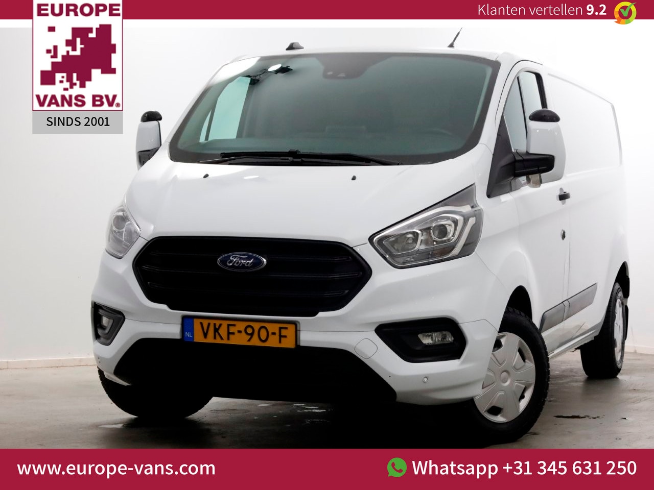 Ford Transit Custom - 2.0 TDCI 130pk L2H1 Trend Navi/Camera/Trekhaak 2800kg 04-2021 - AutoWereld.nl